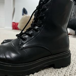 Women’s combat boots